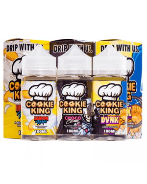 Cookie King E-Liquids by Dripmore - 100 ML