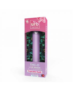 Urb - Live Resin THC-O 2+ Gram XL Disposable Vape
