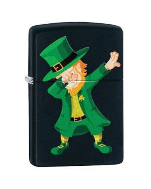 Zippo  Dabbing Leprechaun Design