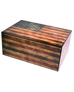 Desktop Humidor - Old Glory by Humidor Supreme