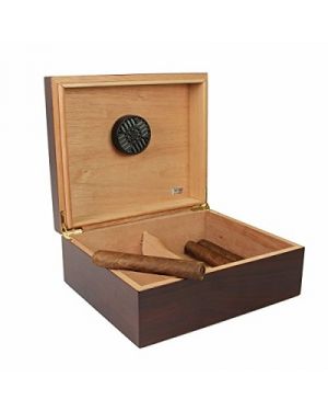 Desktop Humidor - Capri Mahogany