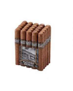 FACTORY SMOKE CT SHADE ROBUSTO