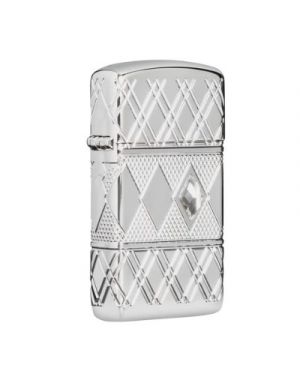 Zippo  Diamond Pattern Design