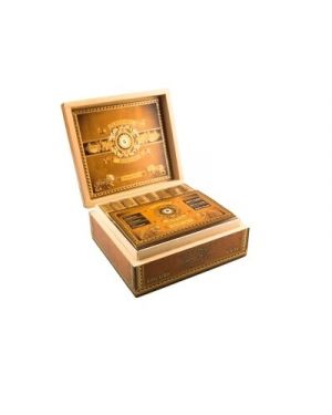 Perdomo Habano Bourbon Barrel-Aged Connecticut Epicure Gift Set