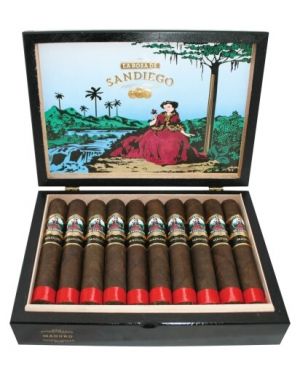 La Rosa De Sandiego Maduro Toro Gordo