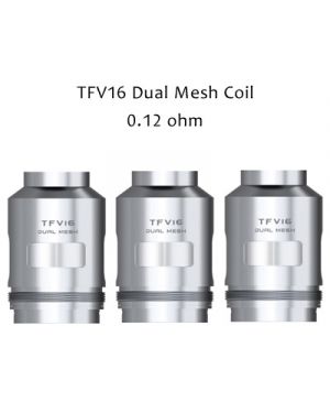 SMOK TFV16 Dual Mesh 0.12 Coils - Pack of 3