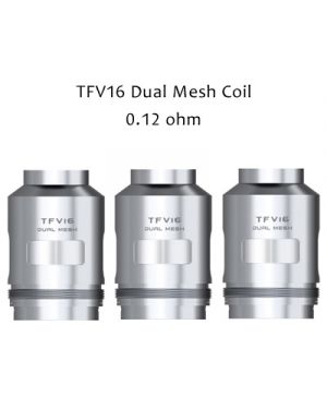 SMOK TFV16 Dual Mesh 0.12 Coils - Pack of 3