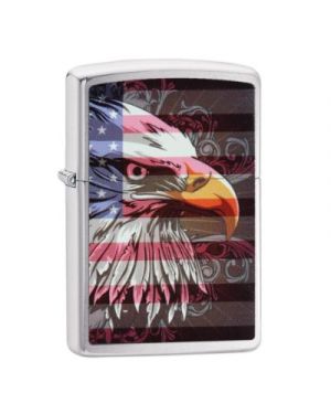 Zippo  Eagle Flag