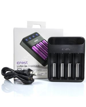 Efest LUSH Q4 LED Charger