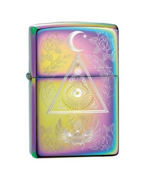 Zippo  Eye of Providence Design