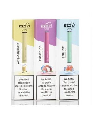 EZZY Oval 5% Disposable Device - 10Pcs/Pack
