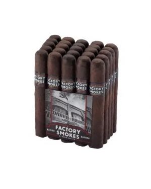 FACTORY SMOKES MADURO ROBUSTO