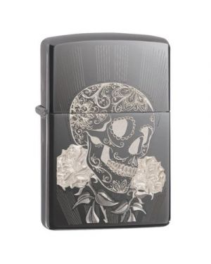 zippo  Fancy Skull Design