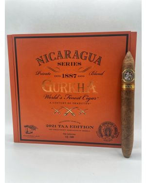 Gurkha Nicaragua Series 2021 TAA Edition of Figurados