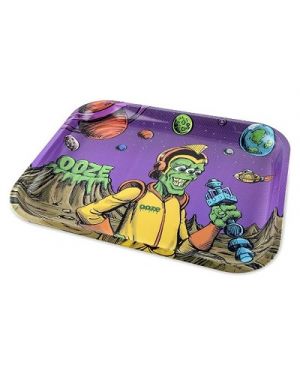 OOZE ROLLING TRAY - METAL - INVASION