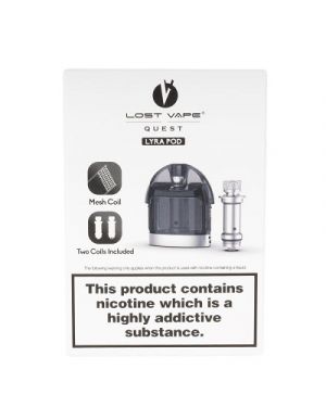 Lost Vape - LYRA Replacement POD w - 2 Coils