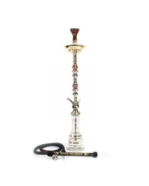 Khalil Maamoon Hookahs  KM Flag 3 Door Oxed