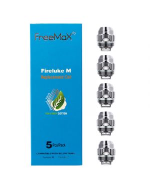 FreeMAX Fireluke M Coils - TX1 SS316L 0.12ohm 5Pcs-Pack