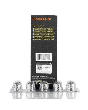 FreeMax Fireluke Twister X3 Mesh Replacement Coil - 5Pcs/Pack