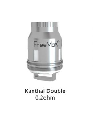 FreeMax Mesh Pro Kanthal Double Mesh Replacement Coil - 3pcs