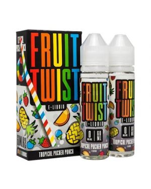 Fruit Twist Tropical Pucker Punch E-Liquid 120mL