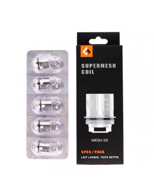 GeekVape SuperMesh X2 Replacement Coil | Vape Coils (5pcs/pack)