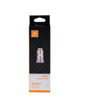 Geekvape Aegis Boost Mesh 0.4 Replacement Coil - 5pcs