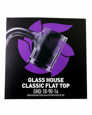 Glass House Classic Flat Top