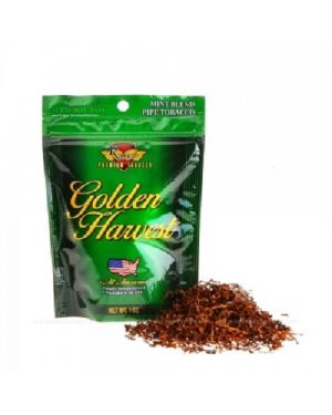 Golden Harvest Mint Blend Pipe Tobacco 1 oz.