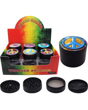 GR155 - 50mm 4 Part UV Printed Grinder