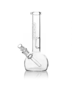 Grav Small Round Base Water Pipe