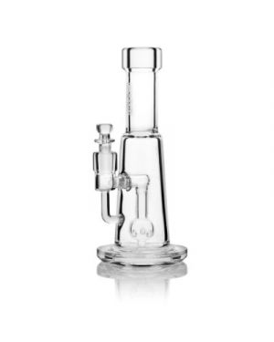 Grav Small Straight Base with Orb Perc Water Pipe