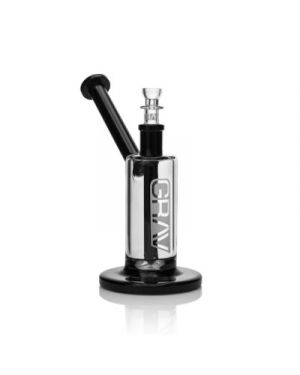 Grav Medium Upright Bubbler