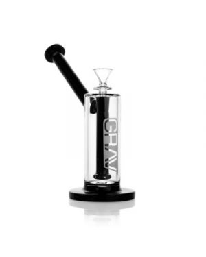 Grav Large Upright Bubbler Black Accent