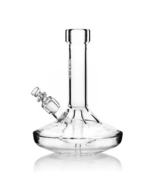 Grav Small Wide Base Water Pipe