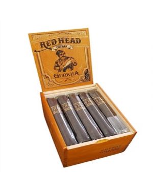 Gurkha Cafe Tabac Robusto Red Head Cherry