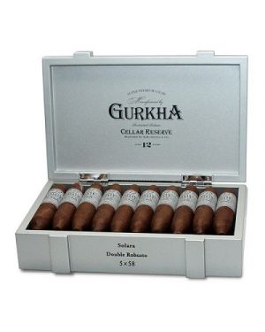 Gurkha Cellar Reserve 12 Year Platinum Solara-double Robusto