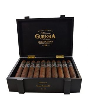 Gurkha Cellar Reserve 15 Year Limitada Hedonism - Grand Rothschild