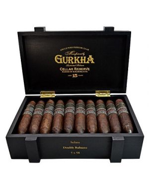 Gurkha Cellar Reserve 15 Year Limitada Solara - Double Robusto