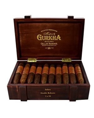 Gurkha Cellar Reserve 18 Year Edicion Especial Solara-double robusto