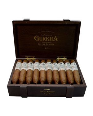 Gurkha Cellar Reserve 21 Year Solara-double robusto