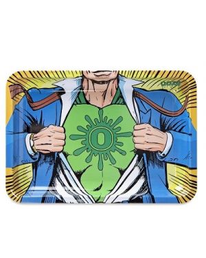 OOZE ROLLING TRAY - METAL - CAPTAIN O