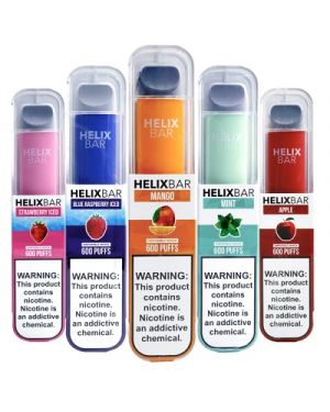 HELIXBAR 5% Disposable Pod Device - 10Pcs/Pack