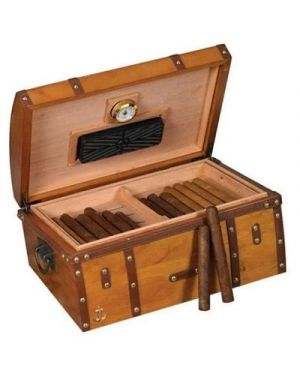 Desktop Humidor - Gold Rush by Humidor Supreme