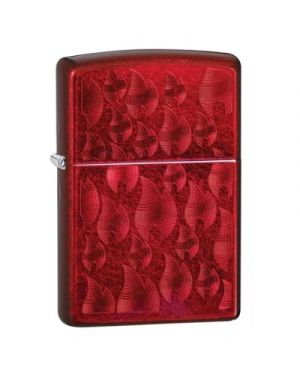 Zippo  Iced Zippo Flame Design