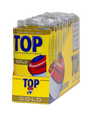 Top Cigarette Tobacco, Gold