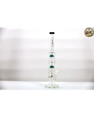 Bougie Glass - 2 Tree 18" Bong