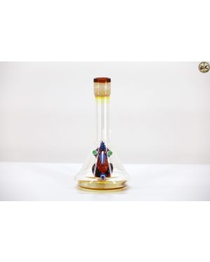 BK - 10" Bird inside Art Bong