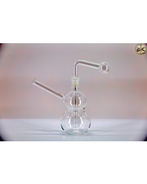 GOGH - 6" Double bulb Oiler bubbler