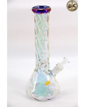 Rainbow Water Pipe 12.7mm and Twisted Neck